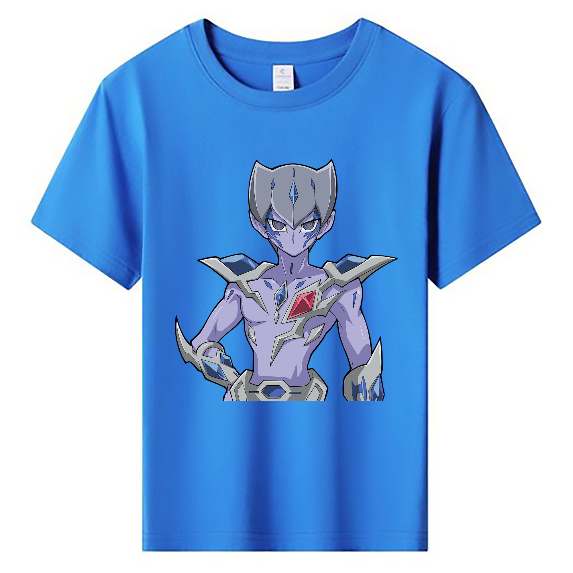 （画像用） 遊☆戯☆王 Yu-Gi-Oh! 綿100％キッズTシャツ（フロントプリント）